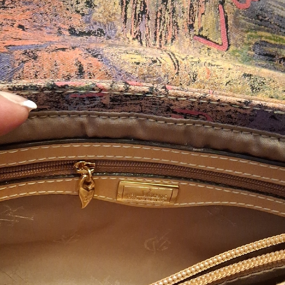 Van Gogh Multicolor Artistic Women's Bag - Picture 8 of 15